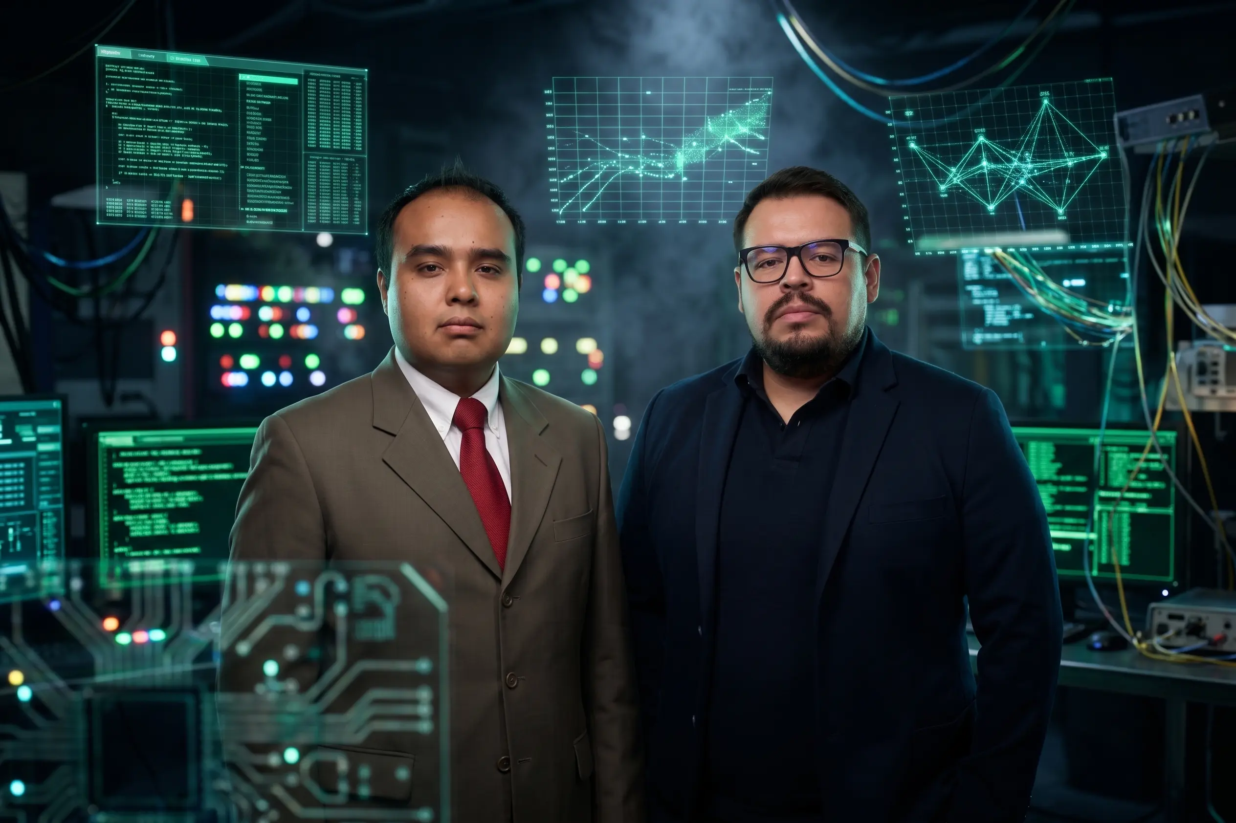 Luis Sánchez y David González