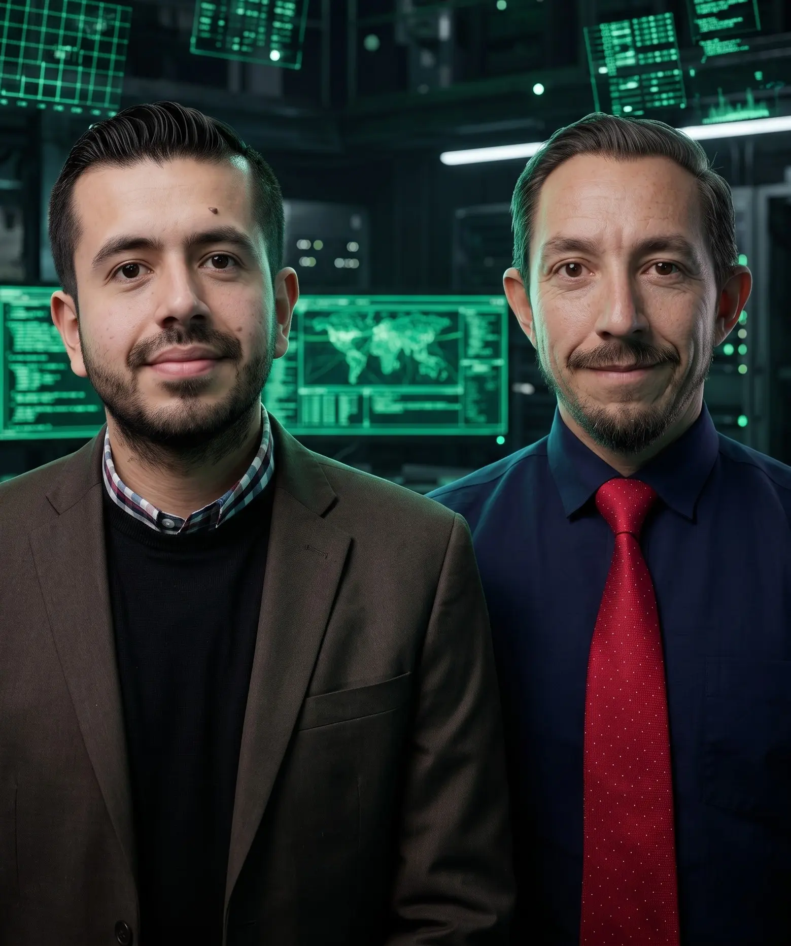 Luis Betancourt y Jozic Espinoza